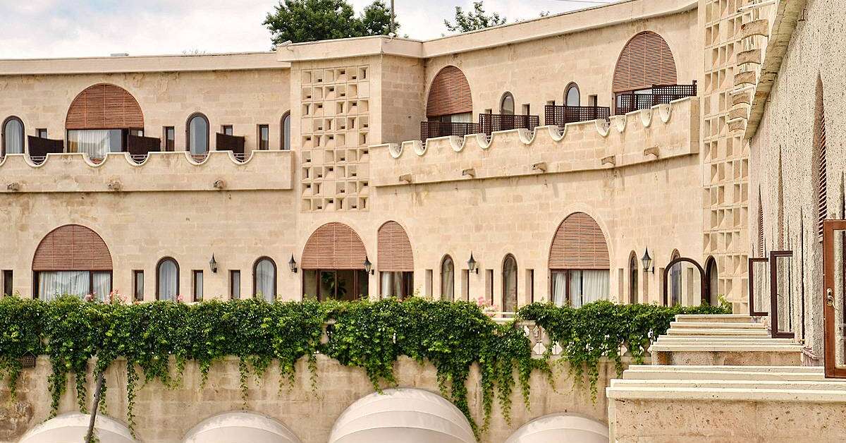 Een foto van Uchisar Kaya Hotel