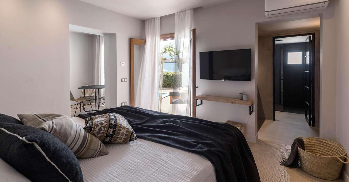 Een foto van Minos Beach Art Hotel