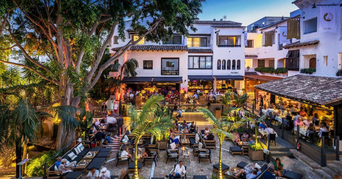Ein Foto Nobu Marbella