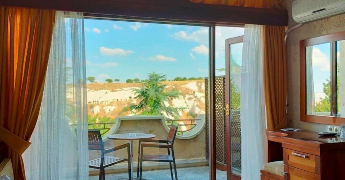 Een foto van Uchisar Kaya Hotel