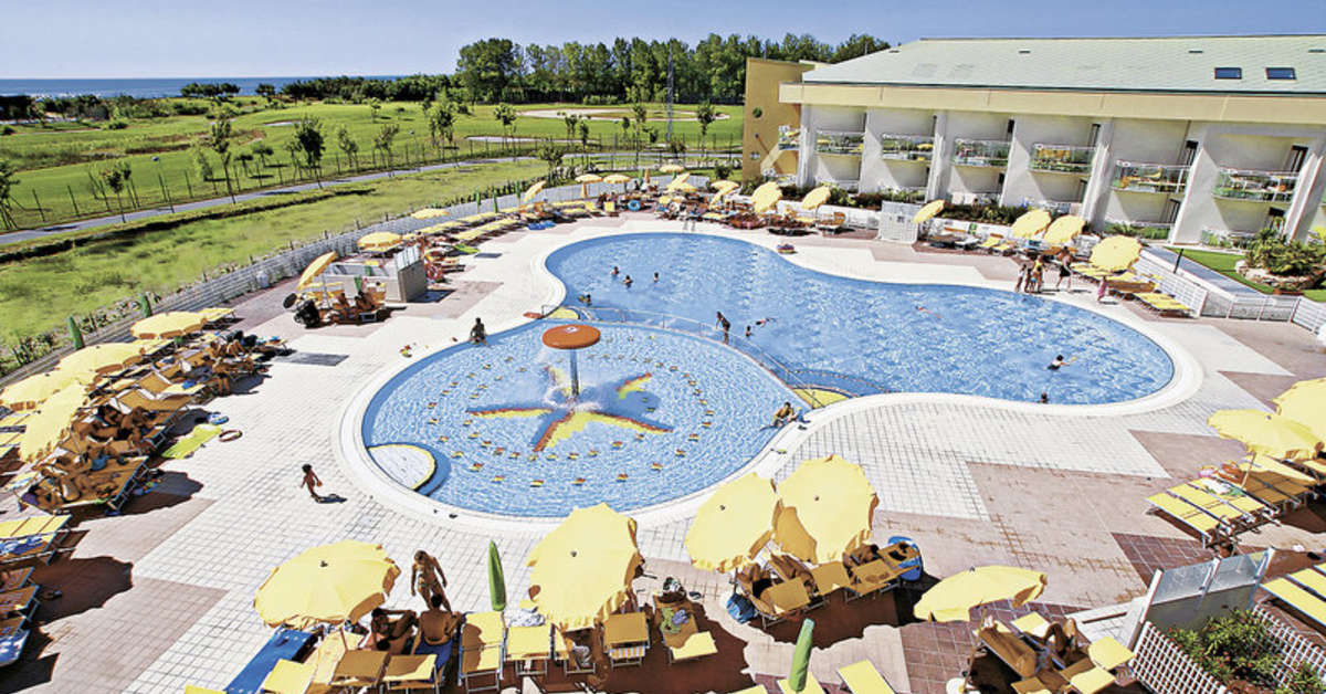 Ein Foto Hotel Maregolf