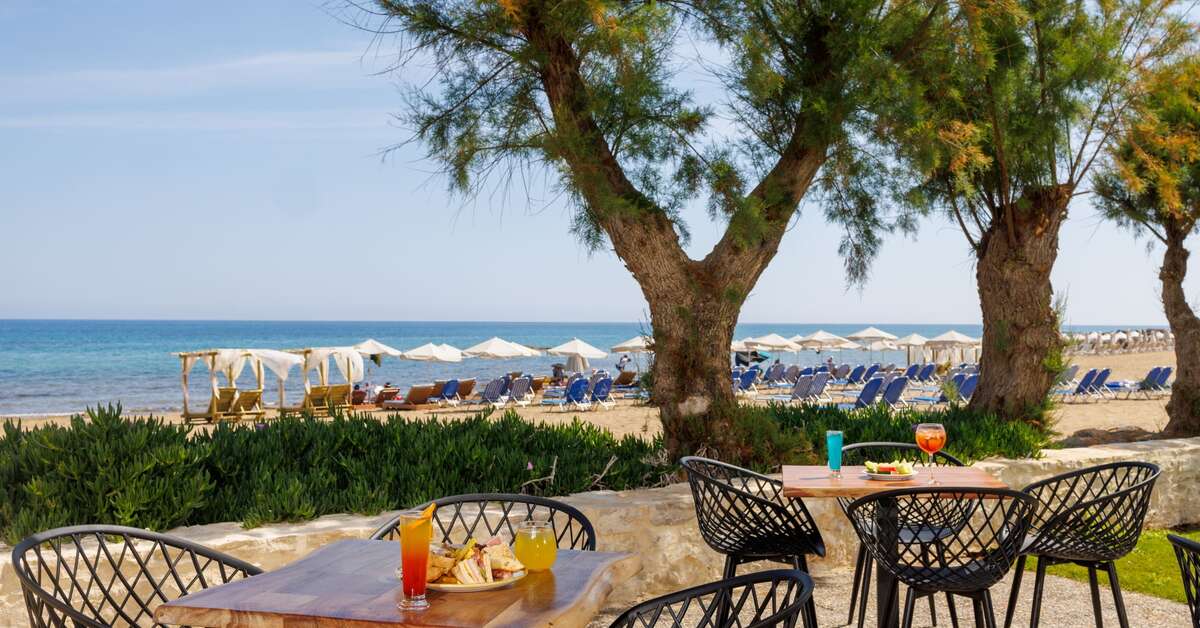 Ein Foto Malia Bay Beach Hotel & Bungalows