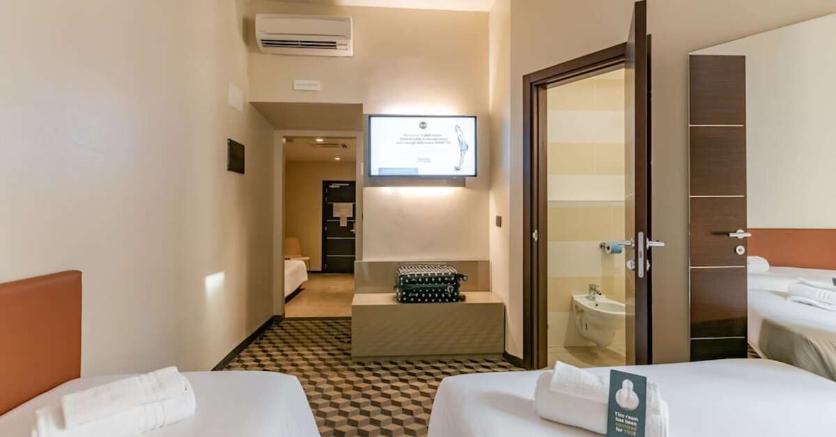 Een foto van B&B Hotel Genova