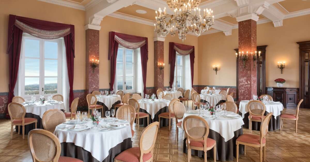 Een foto van de faciliteiten bij Hotel Sina Brufani