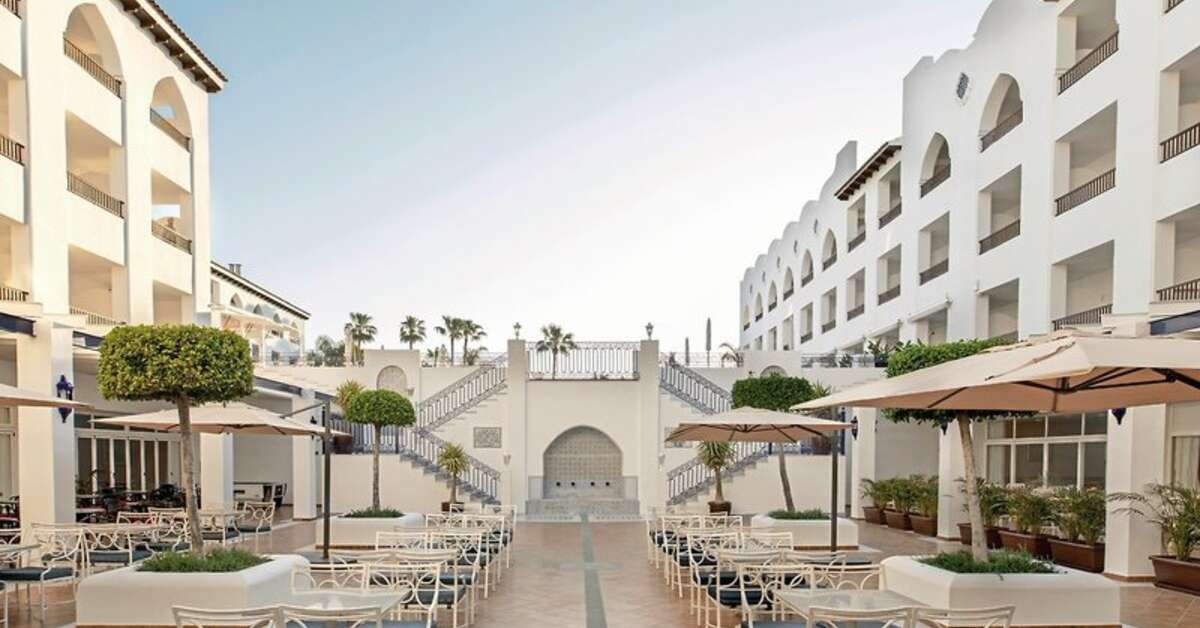 Een foto van de faciliteiten bij Mac Puerto Marina Benalmadena
