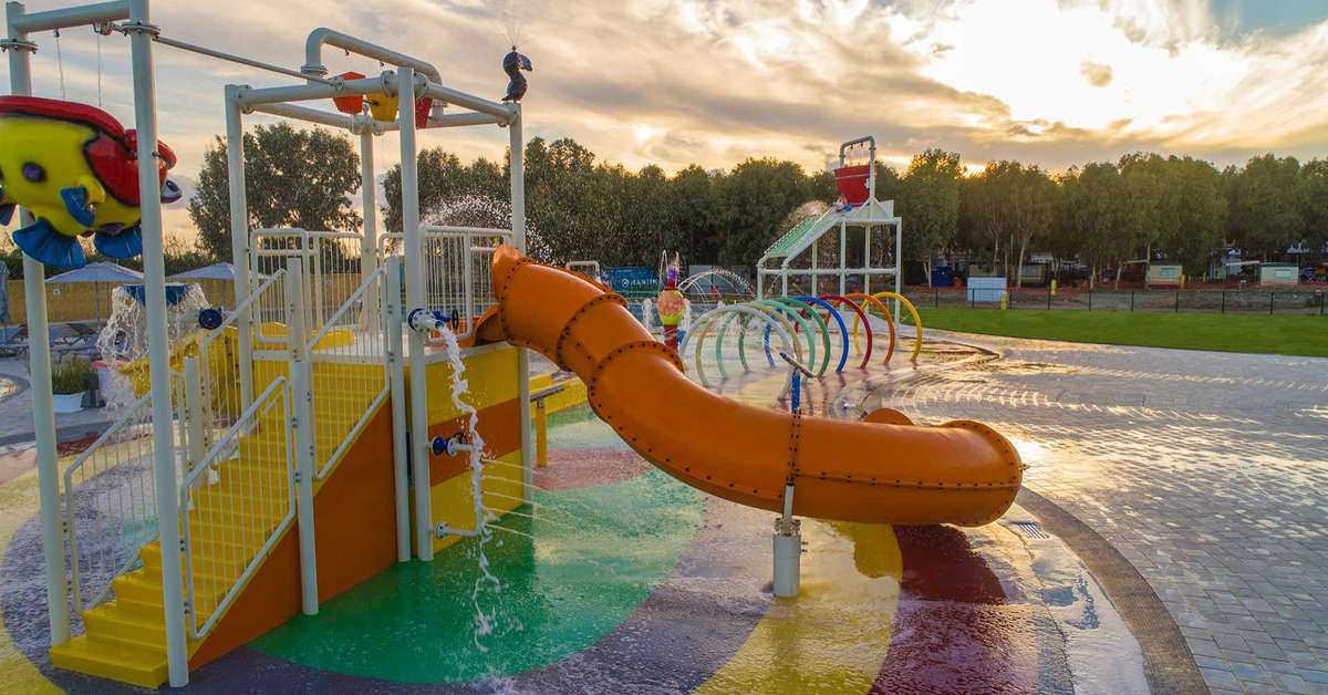 Een foto van het zwembad bij Camping Village Laguna Blu