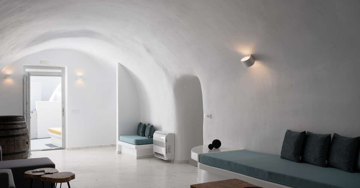 Een foto van White Concept Caves