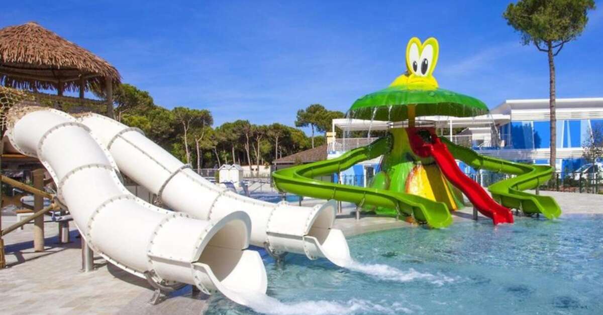 Een foto van het zwembad bij Camping Village Cavallino