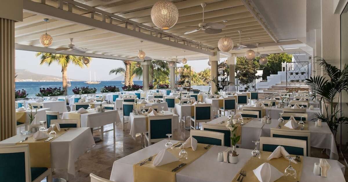 Een foto van de faciliteiten bij Agaya Bodrum