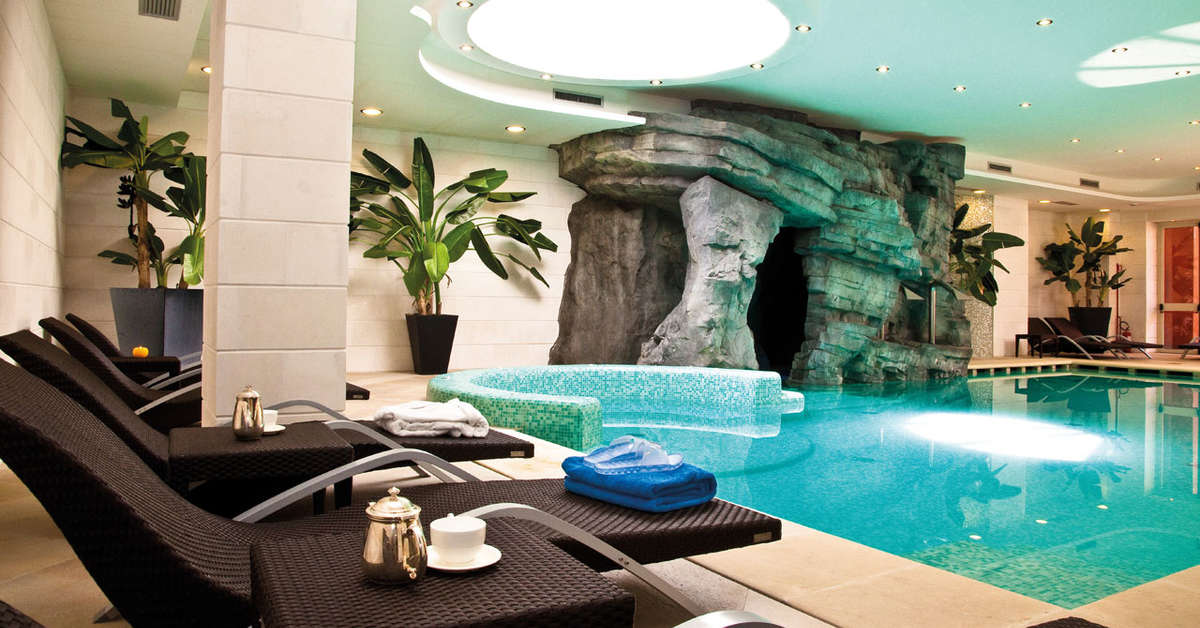 Ein Foto vom Pool im Il Picciolo Etna Golf Resort