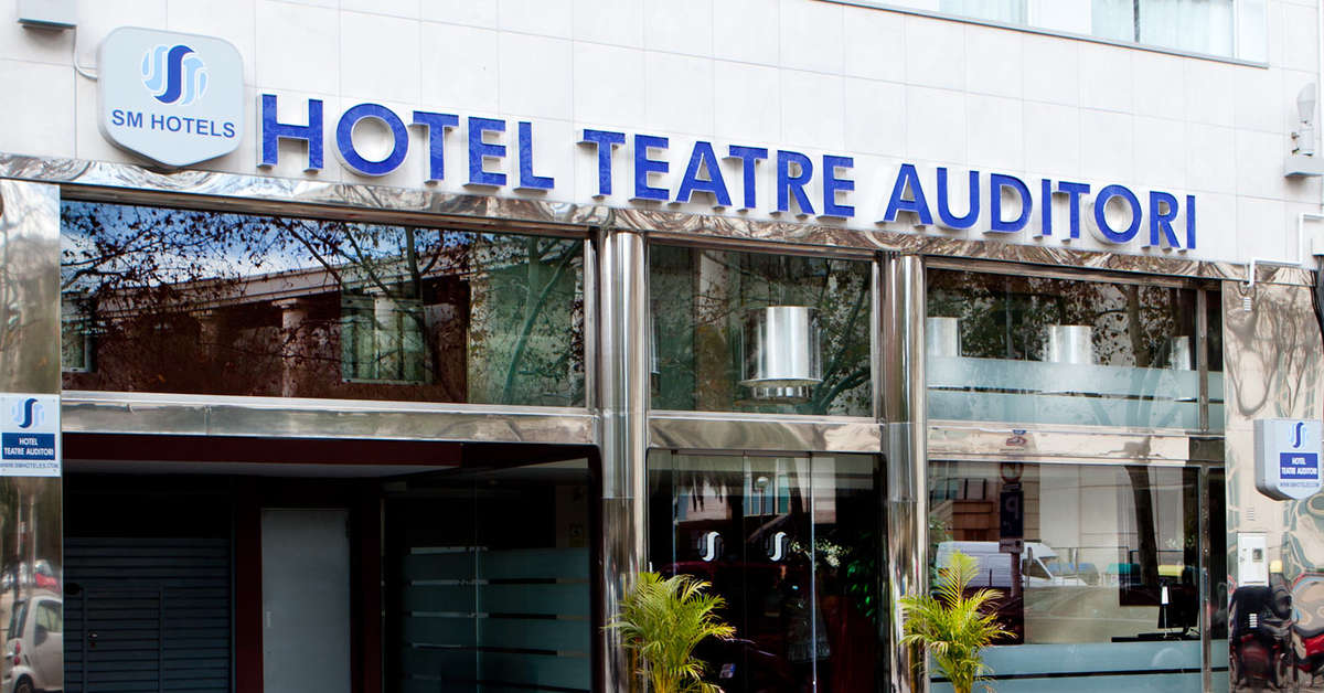 Een foto van Hotel Teatre Auditori