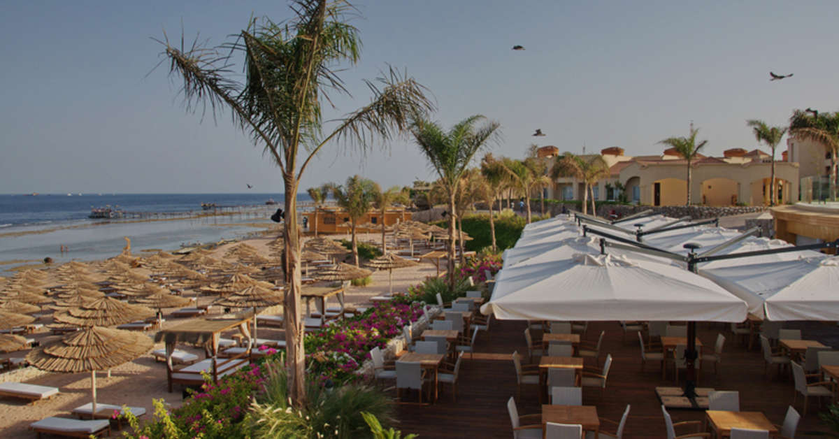 Ein Foto von den Einrichtungen im Cleopatra Luxury Resort Makadi Bay