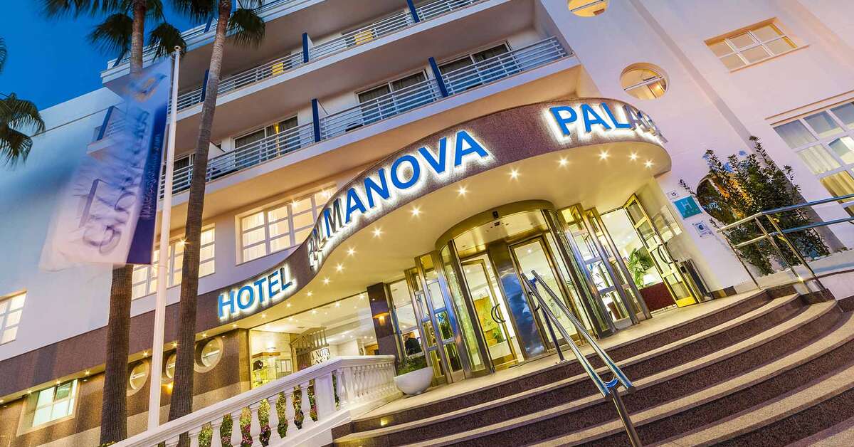 Een foto van Globales Palmanova Palace