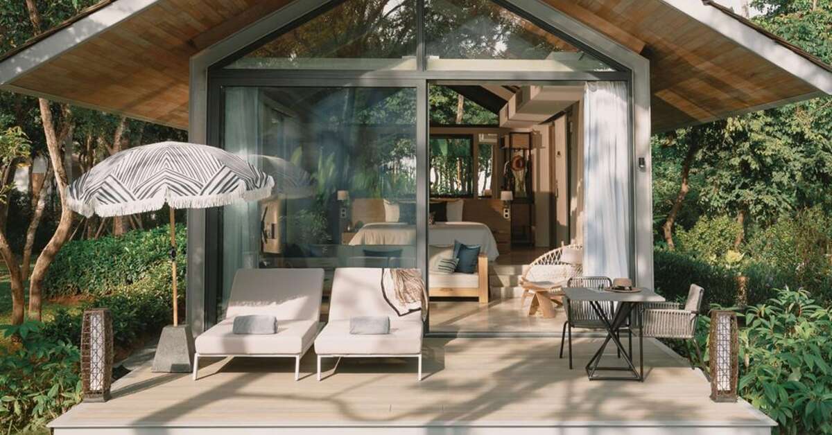 Een foto van Island Escape by Burasari