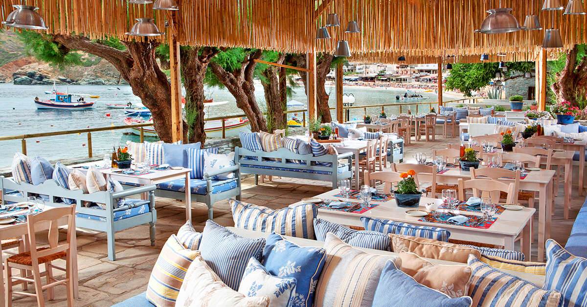 Een foto van de faciliteiten bij Out of the Blue Capsis Elite Resort