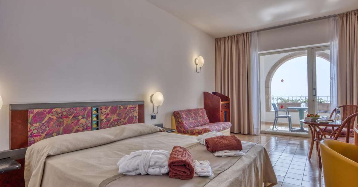 Een foto van Hotel Olimpo-Le Terrazze