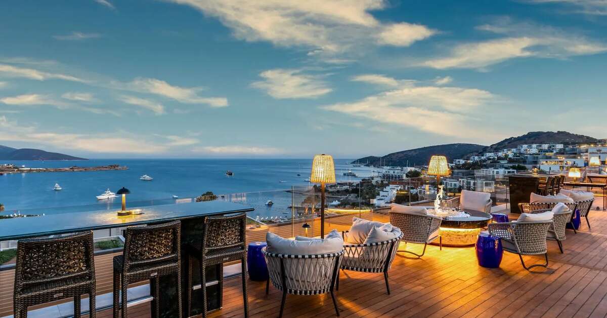 Een foto van de faciliteiten bij Kaya Palazzo Resort & Residence Le Chic Bodrum