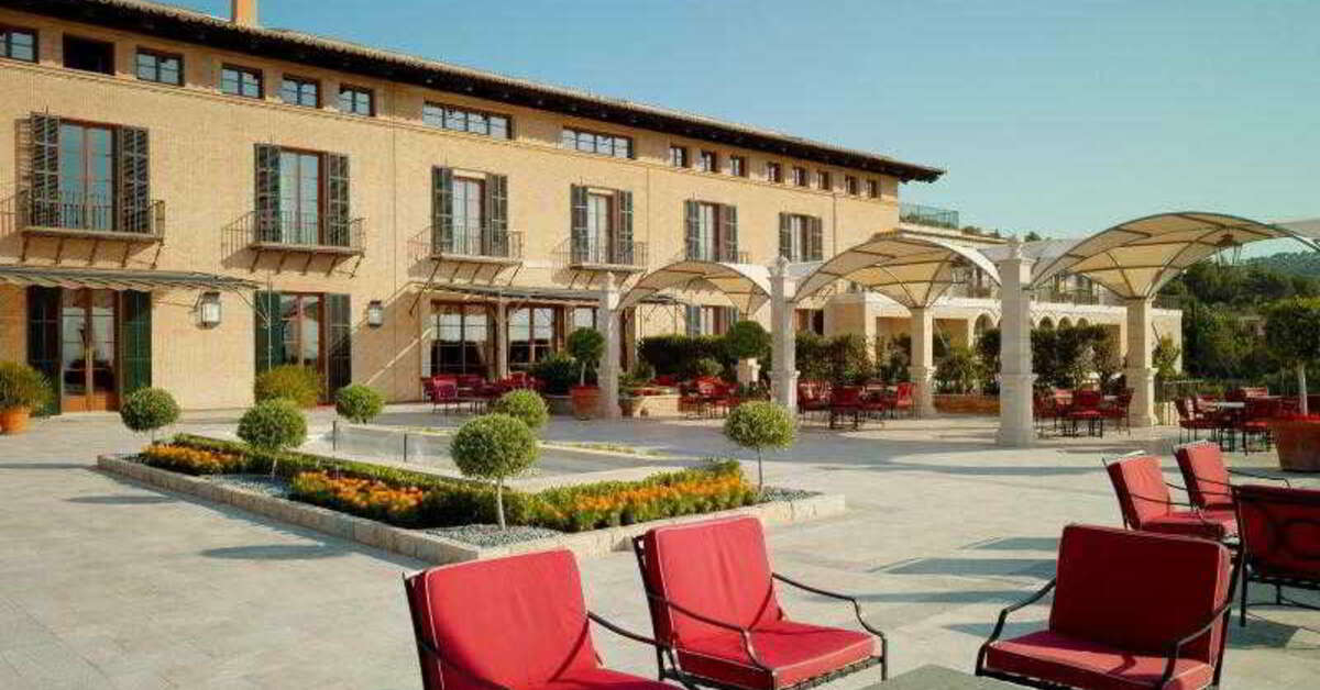 Een foto van Castillo Hotel Son Vida A Luxury Collection