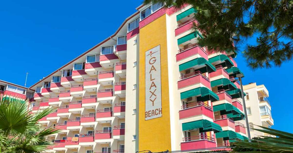 Een foto van Hotel Galaxy Beach
