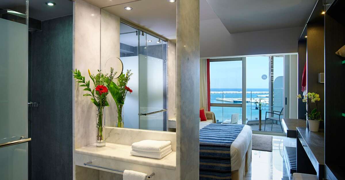 Ein Foto Kyma Suites Beach Hotel