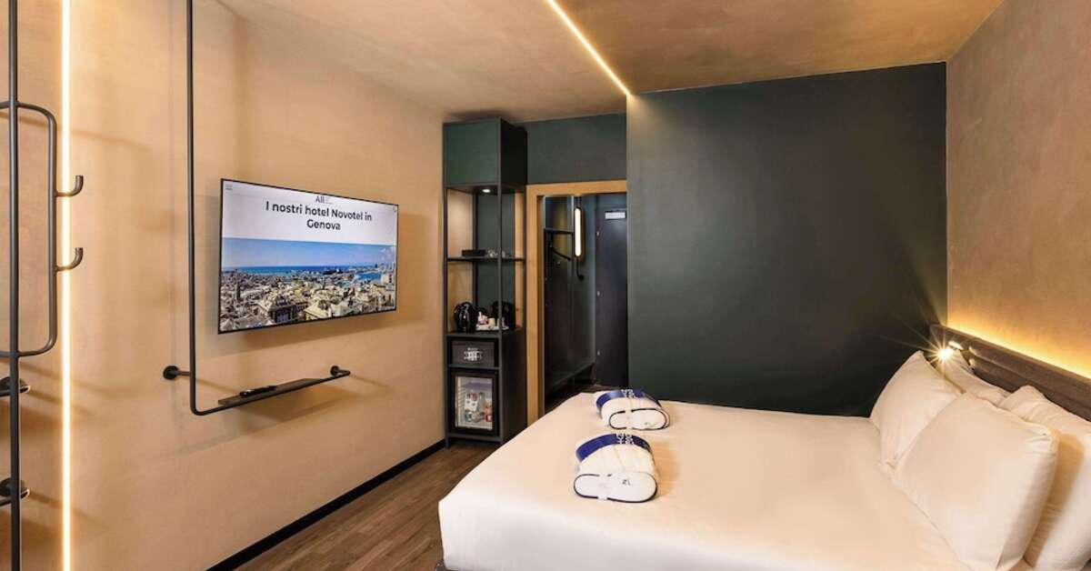 Een foto van Novotel Genova City