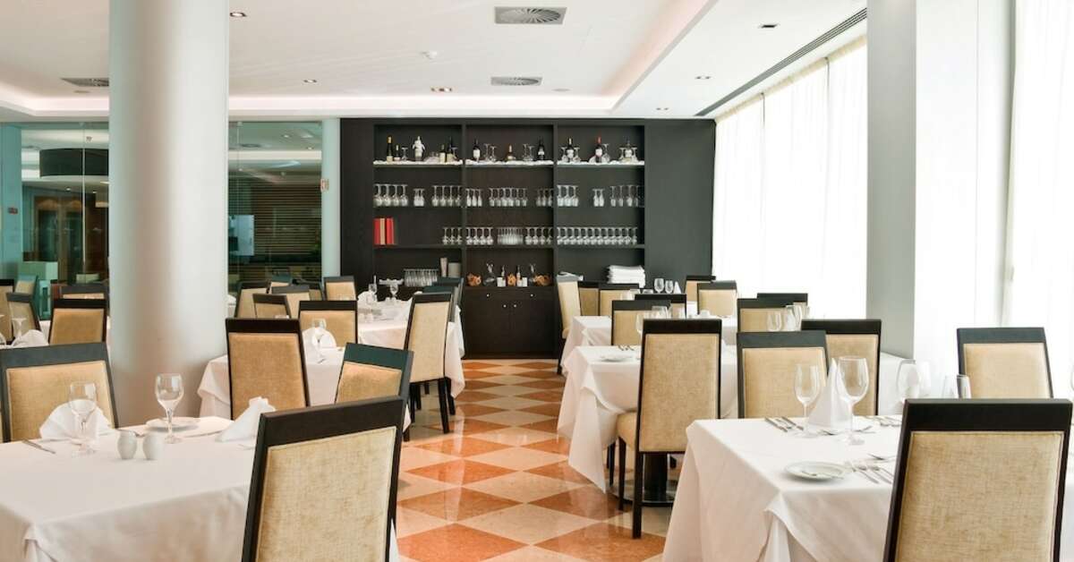 Een foto van de faciliteiten bij Monte Gordo Aparthotel & Spa