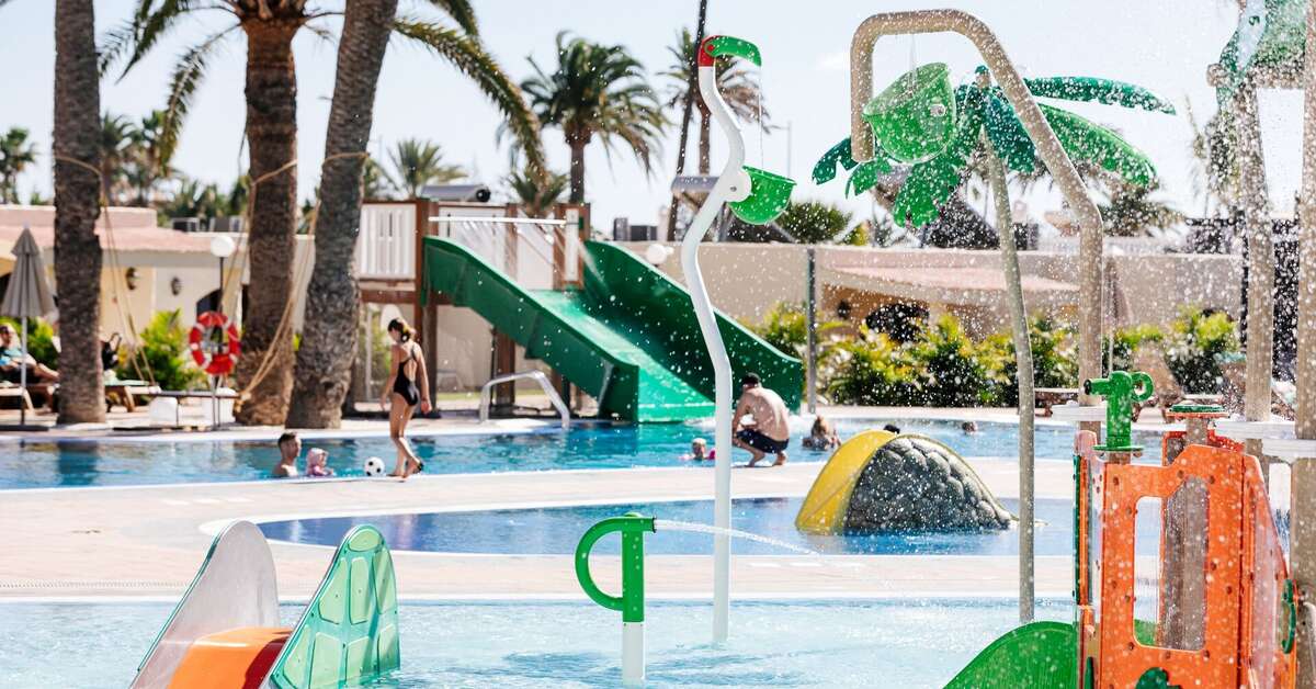 Een foto van HD Parque Cristobal Gran Canaria