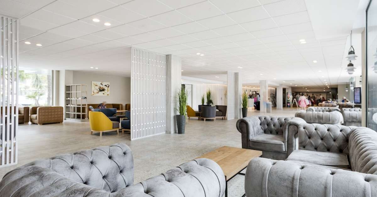 Een foto van het interieur van Best Maritim