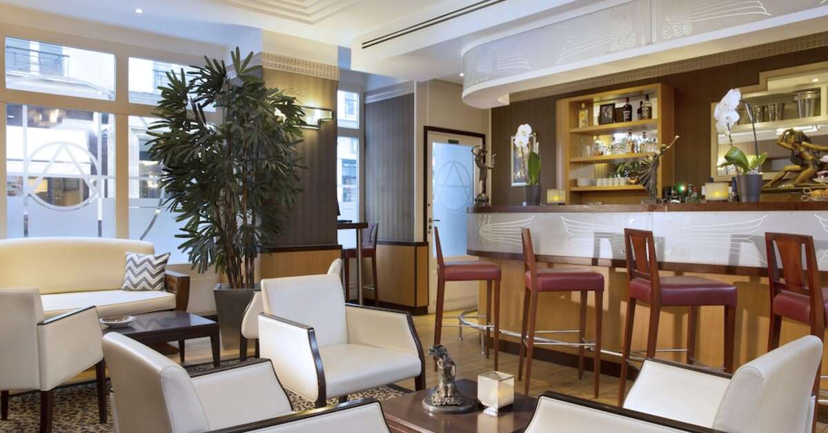 Een foto van Hotel Opera d Antin
