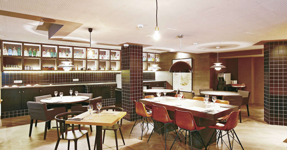 Een foto van de faciliteiten bij Hotel Concordia