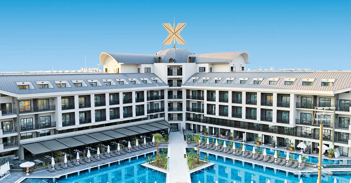 Een foto van het zwembad bij Hotel The X Belek