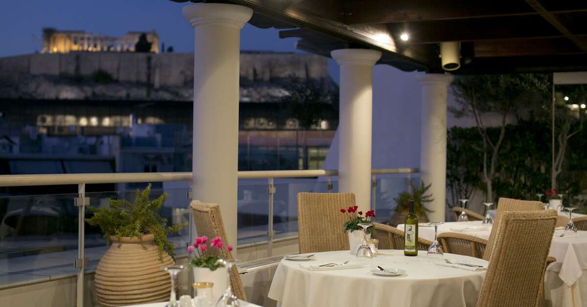 Een foto van de faciliteiten bij Hotel Hera
