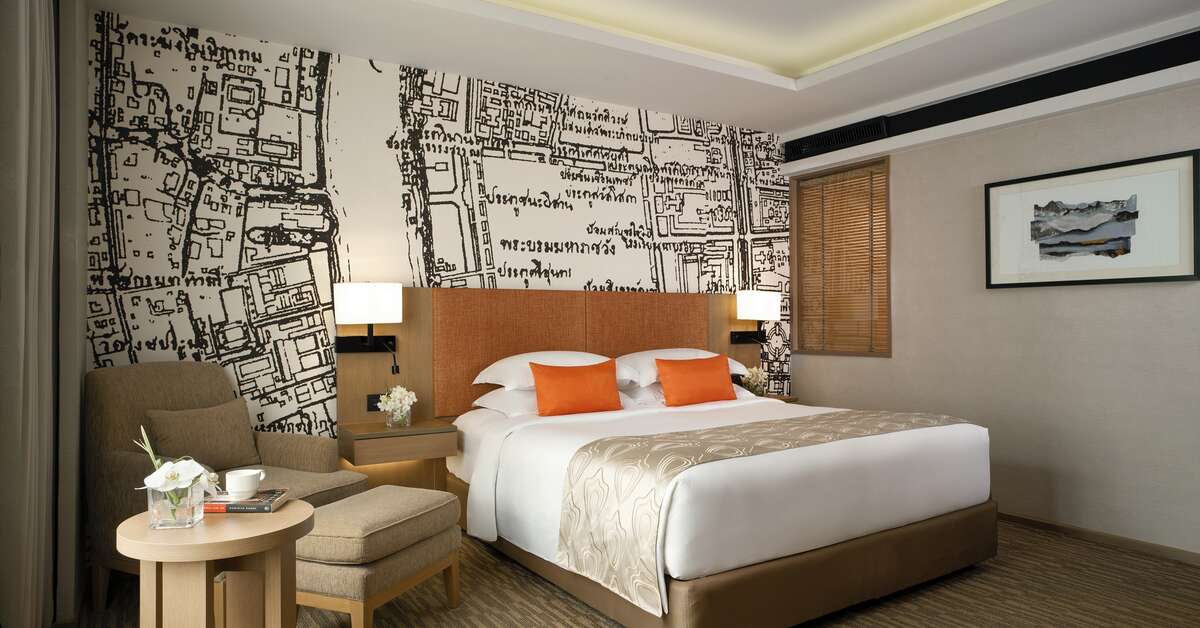 Een foto van Grand Fortune Hotel Bangkok