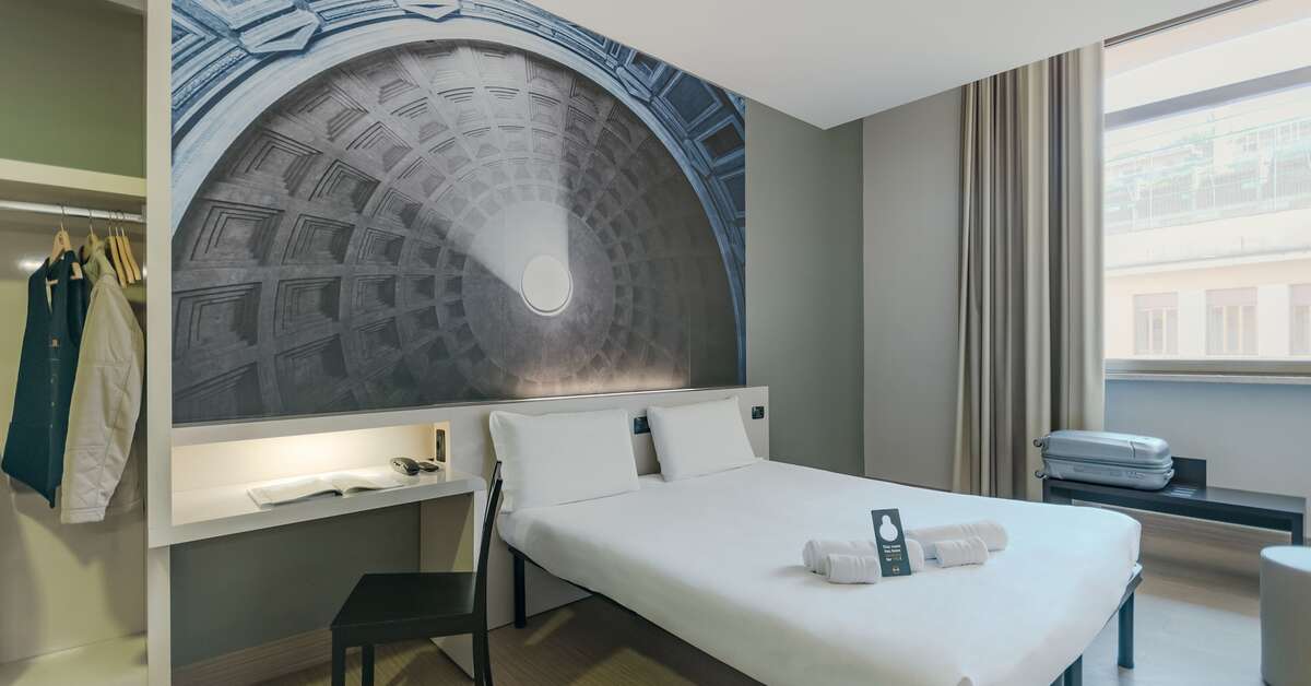Een foto van B&B Hotel Roma Trastevere