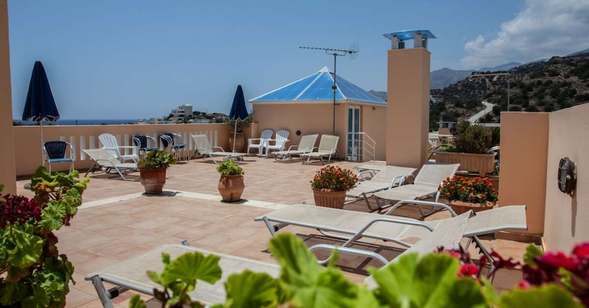 Een foto van Hotel Porto Plakias