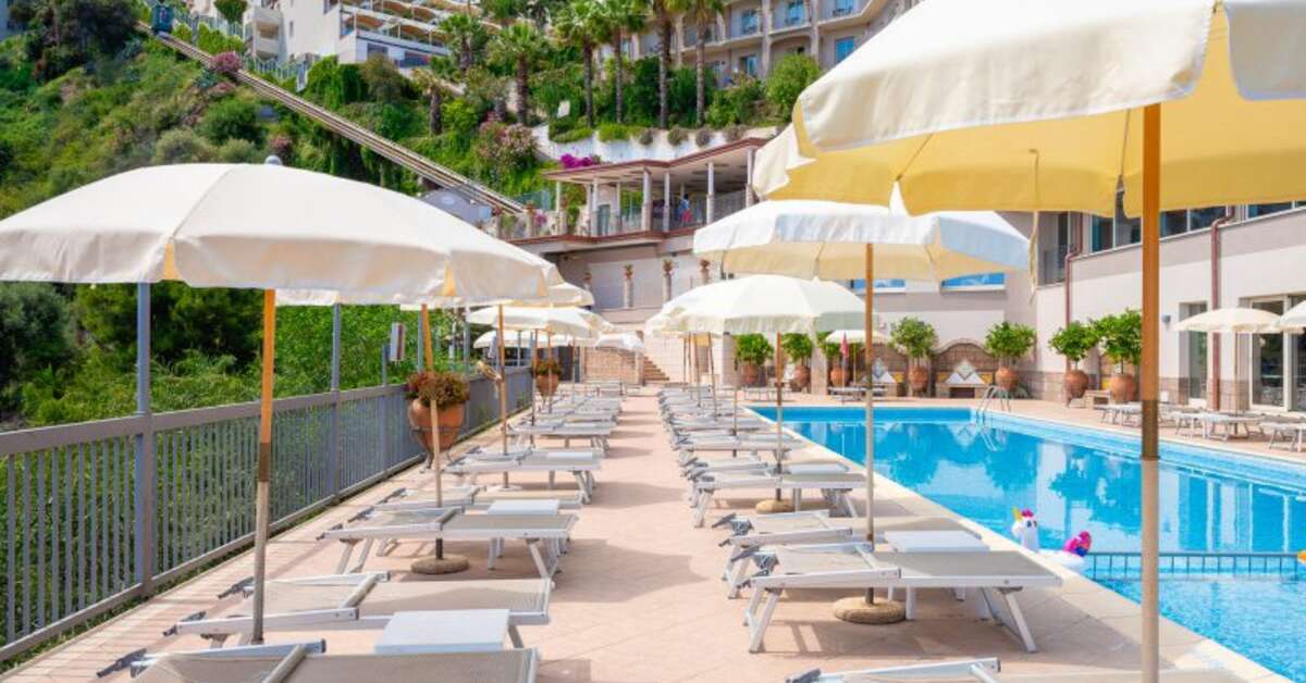 Ein Foto Hotel Antares & Olimpo - Le Terrazze