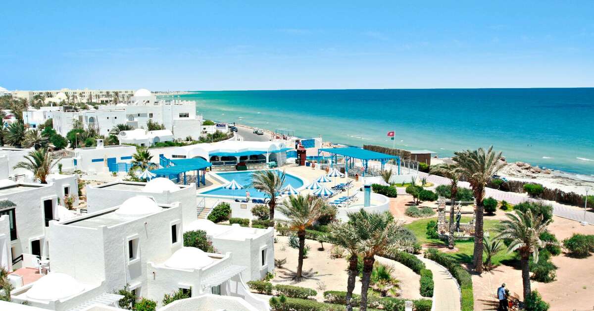 Ein Foto vom Strand beim Al Jazira Beach & Spa