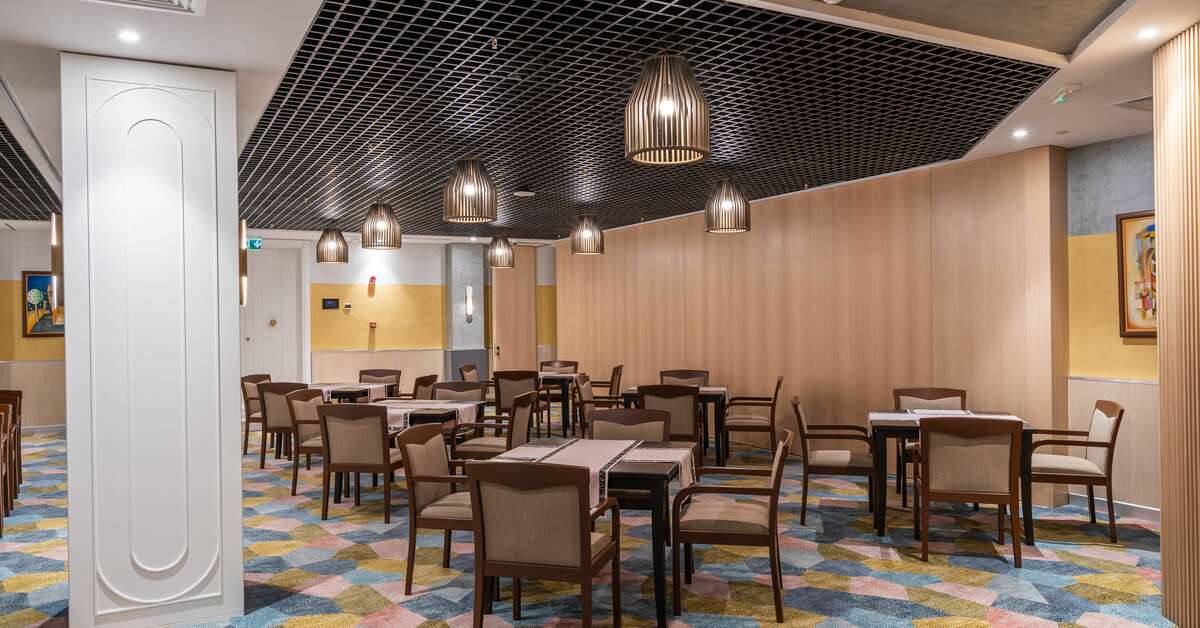 Een foto van de faciliteiten bij Fame Residence Kemer & Spa