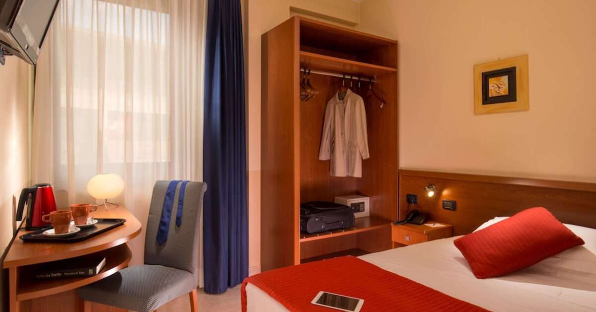 Een foto van Best Western Blu Hotel Roma