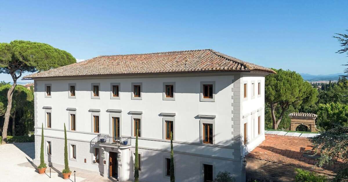 Een foto van Villa Ermellina Siena