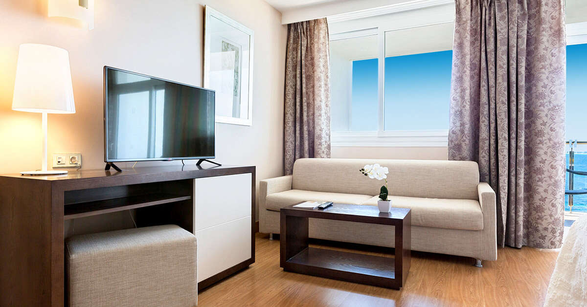 Ein Foto Hipotels Eurotel Punta Rotja Hotel
