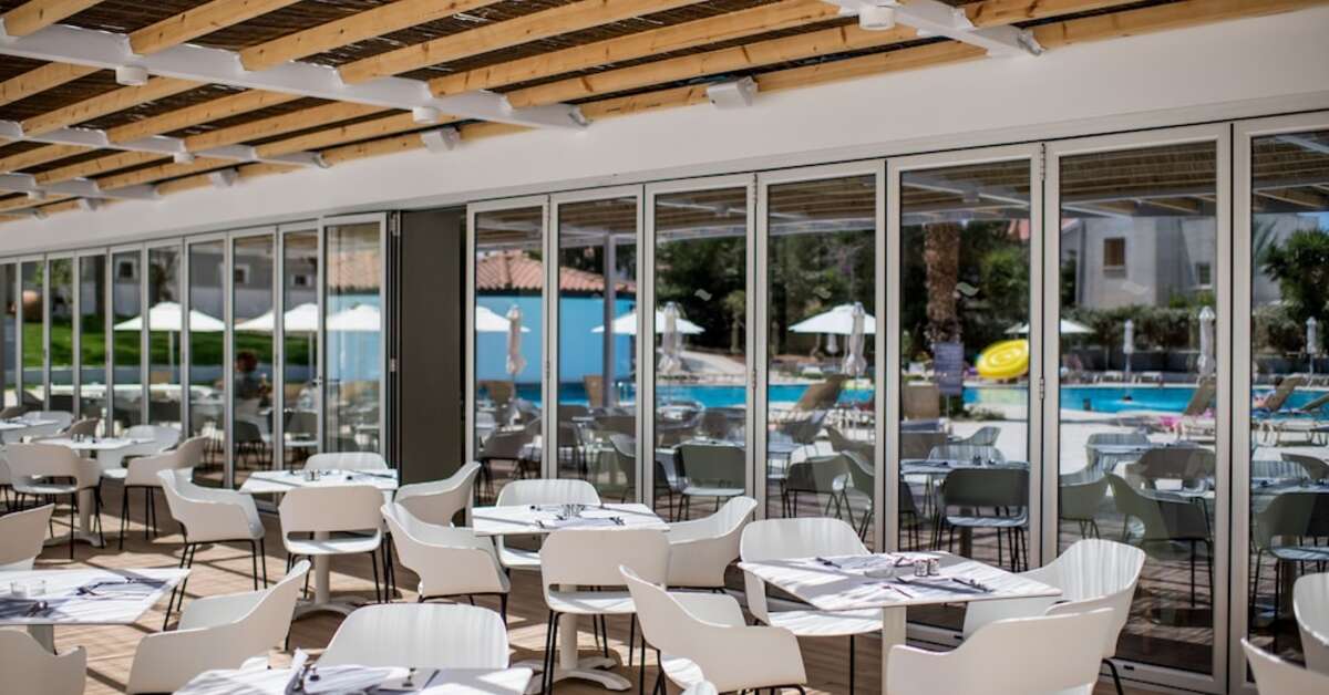Een foto van de faciliteiten bij Narcissos Waterpark Resort