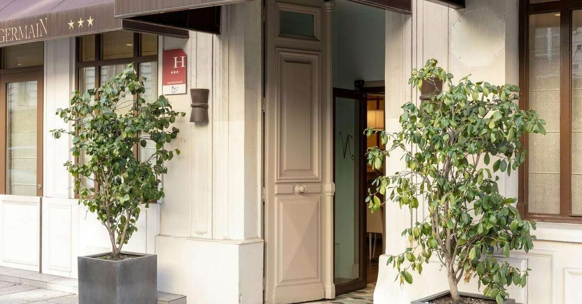 Een foto van Hotel Des Nations St Germain