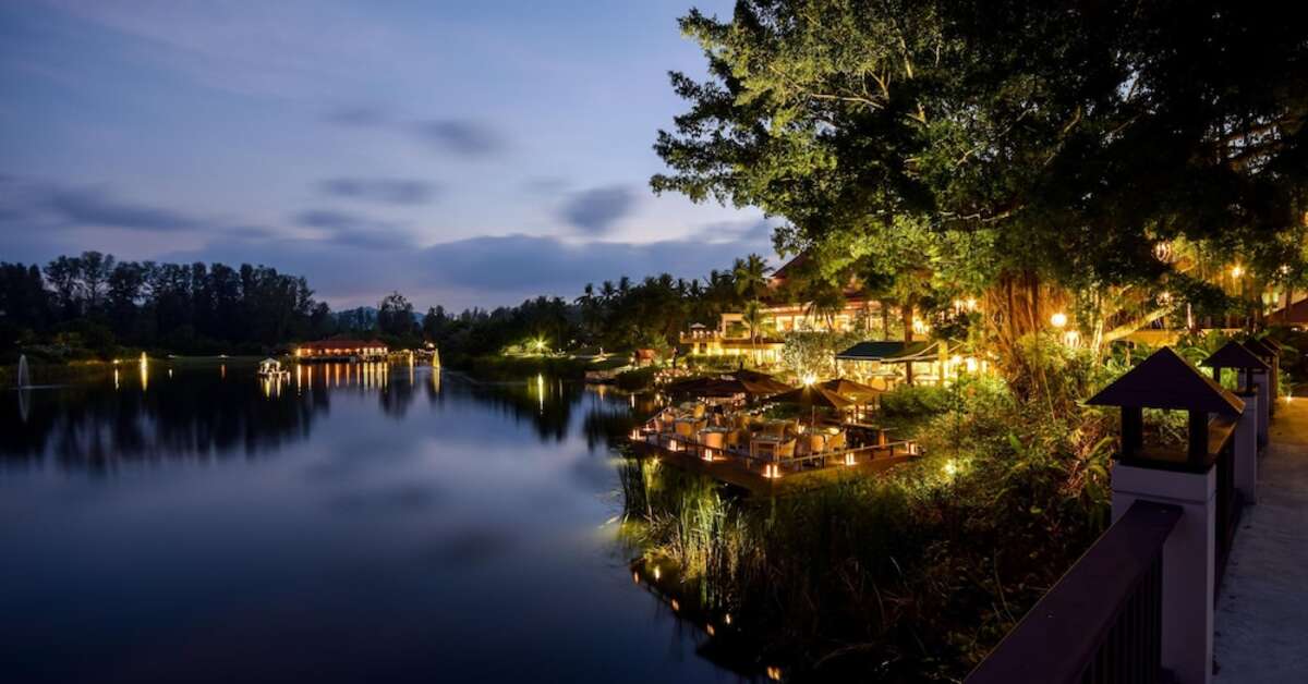 Een foto van Banyan Tree Phuket