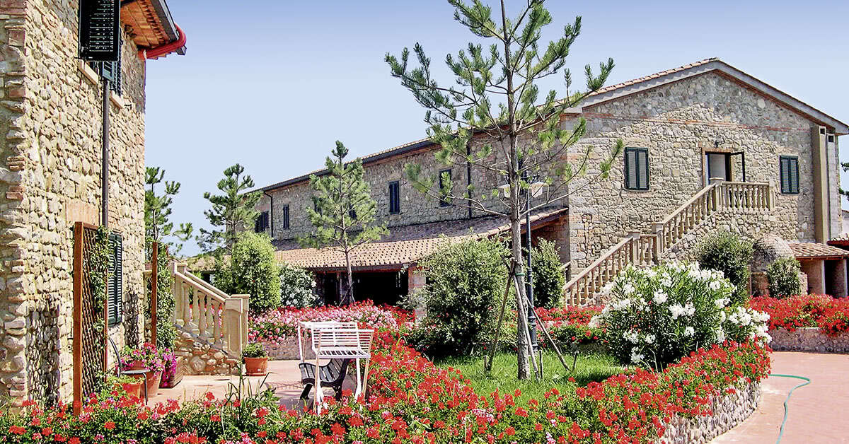 Een foto van Hotel Fattoria Belvedere