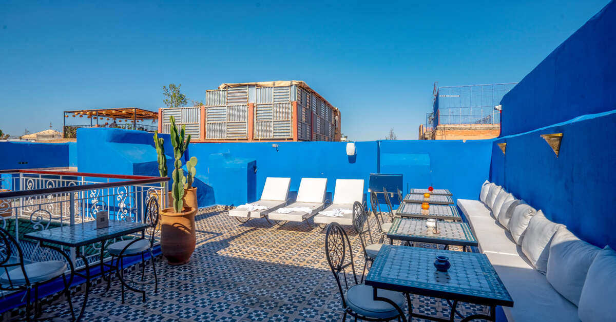 Een foto van Riad Francine de Marrakech
