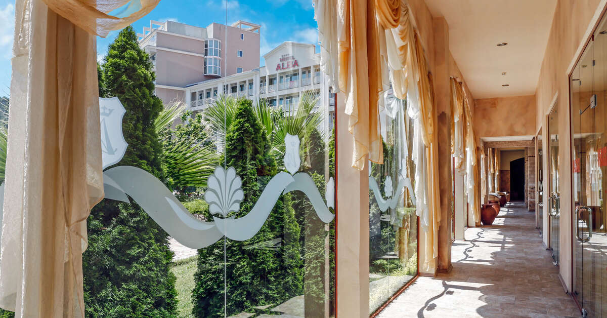 Ein Foto Hotel Alba