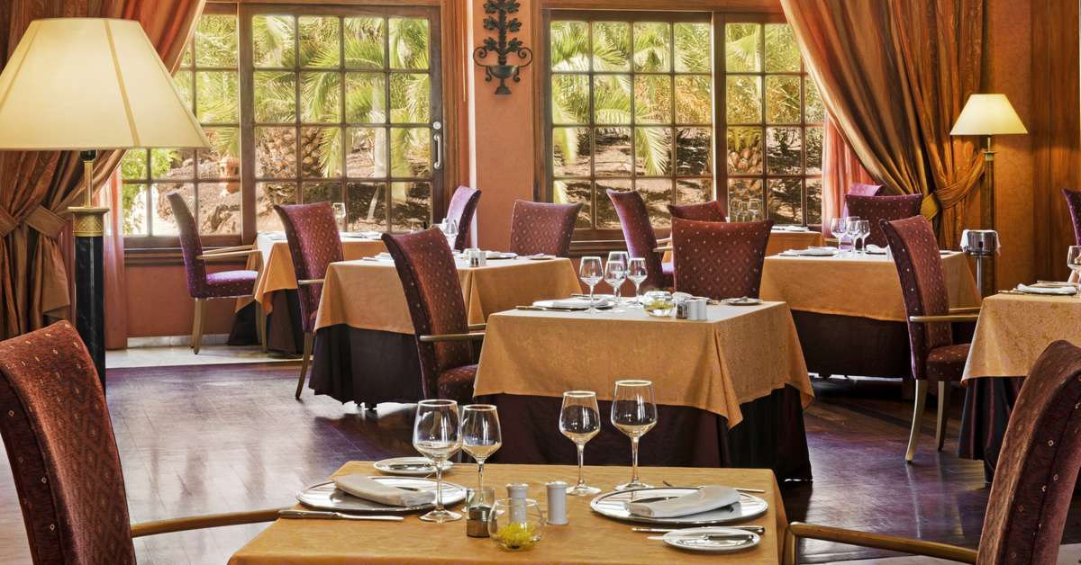 Een foto van de faciliteiten bij Elba Palace Golf Boutique Hotel