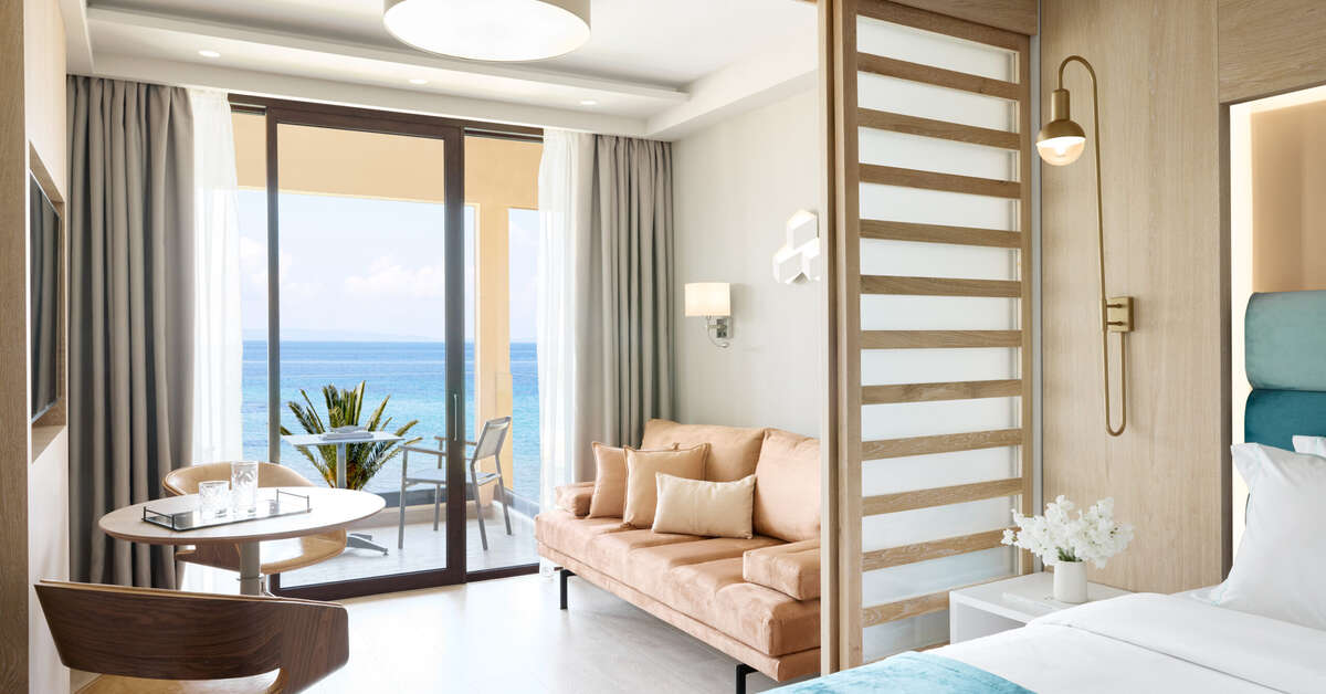 Een foto van Anthemus Sea Beach Hotel & Spa