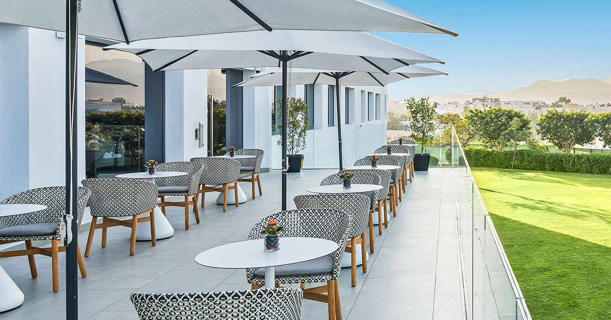 Een foto van Crowne Plaza Muscat